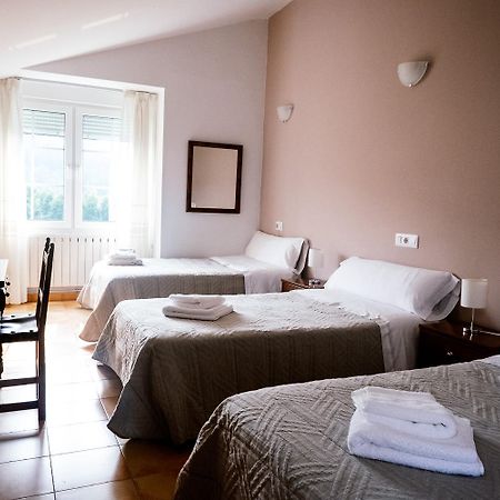 Hotel Os Faroles Playa De Esteiro Lago  Zewnętrze zdjęcie