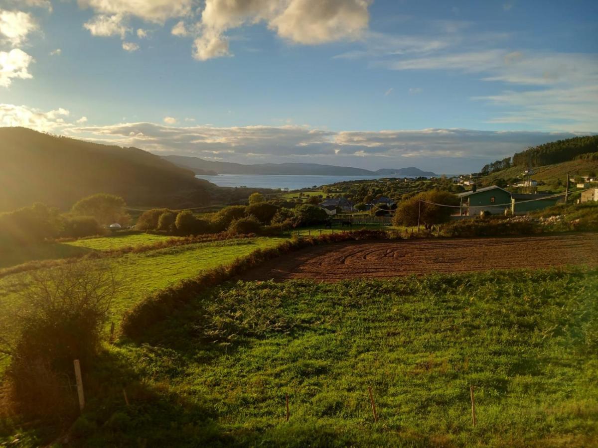 Hotel Os Faroles Playa De Esteiro Lago  Zewnętrze zdjęcie