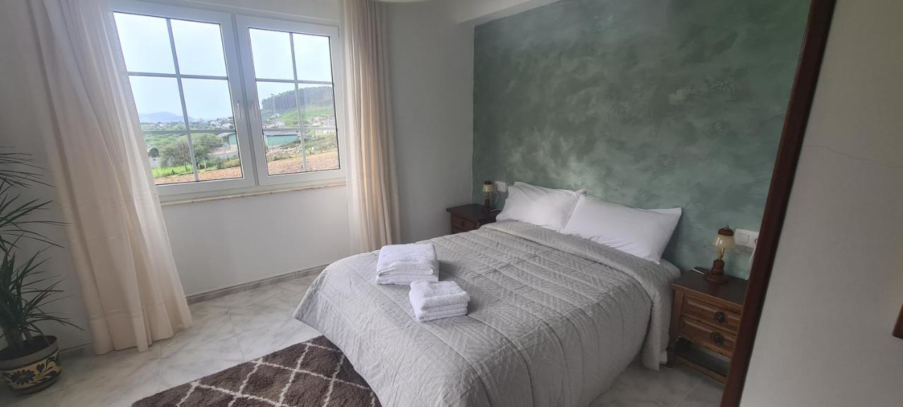 Hotel Os Faroles Playa De Esteiro Lago  Zewnętrze zdjęcie
