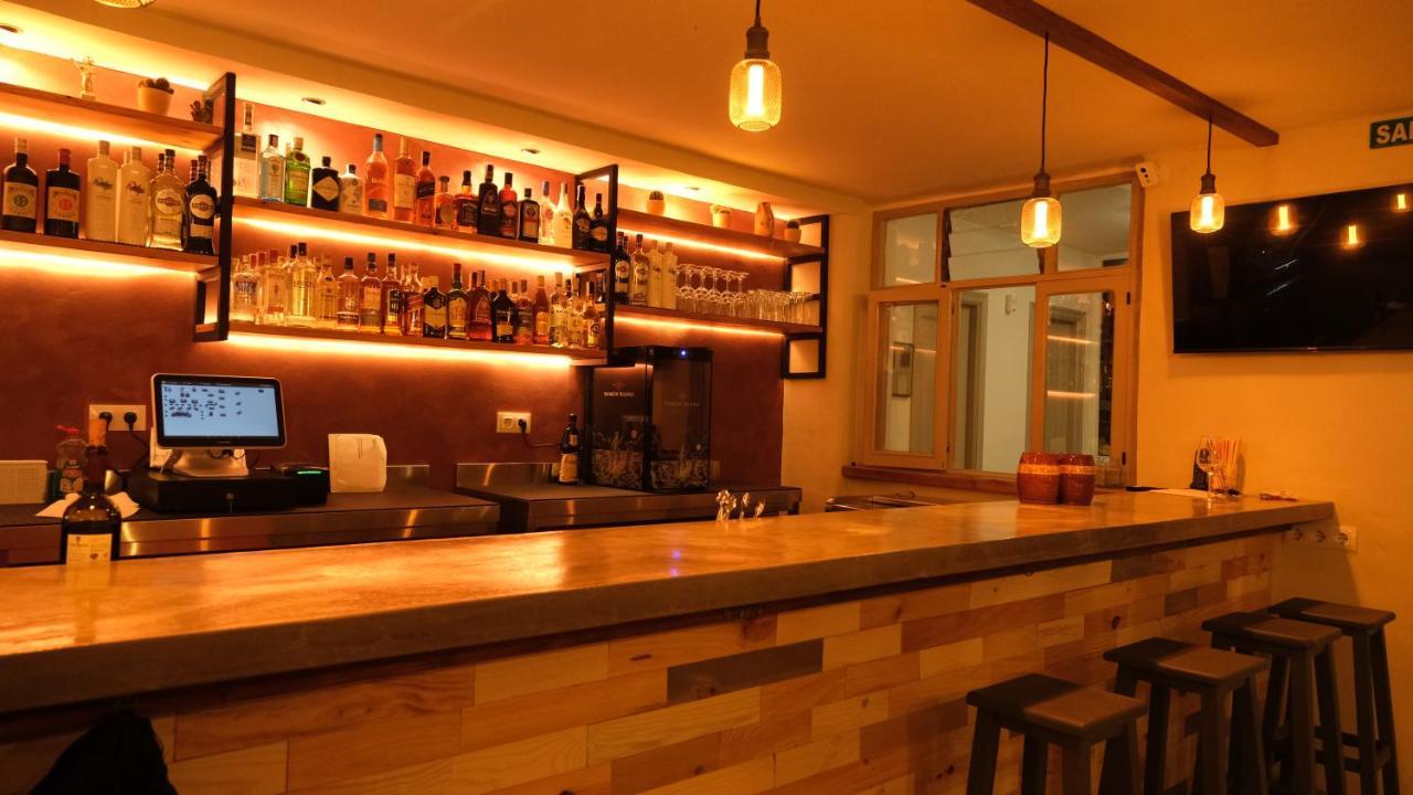 Hotel Os Faroles Playa De Esteiro Lago  Zewnętrze zdjęcie