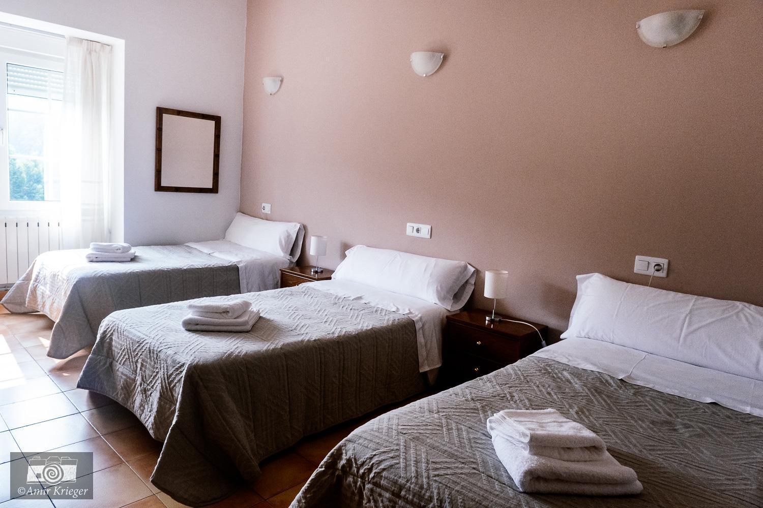 Hotel Os Faroles Playa De Esteiro Lago  Zewnętrze zdjęcie