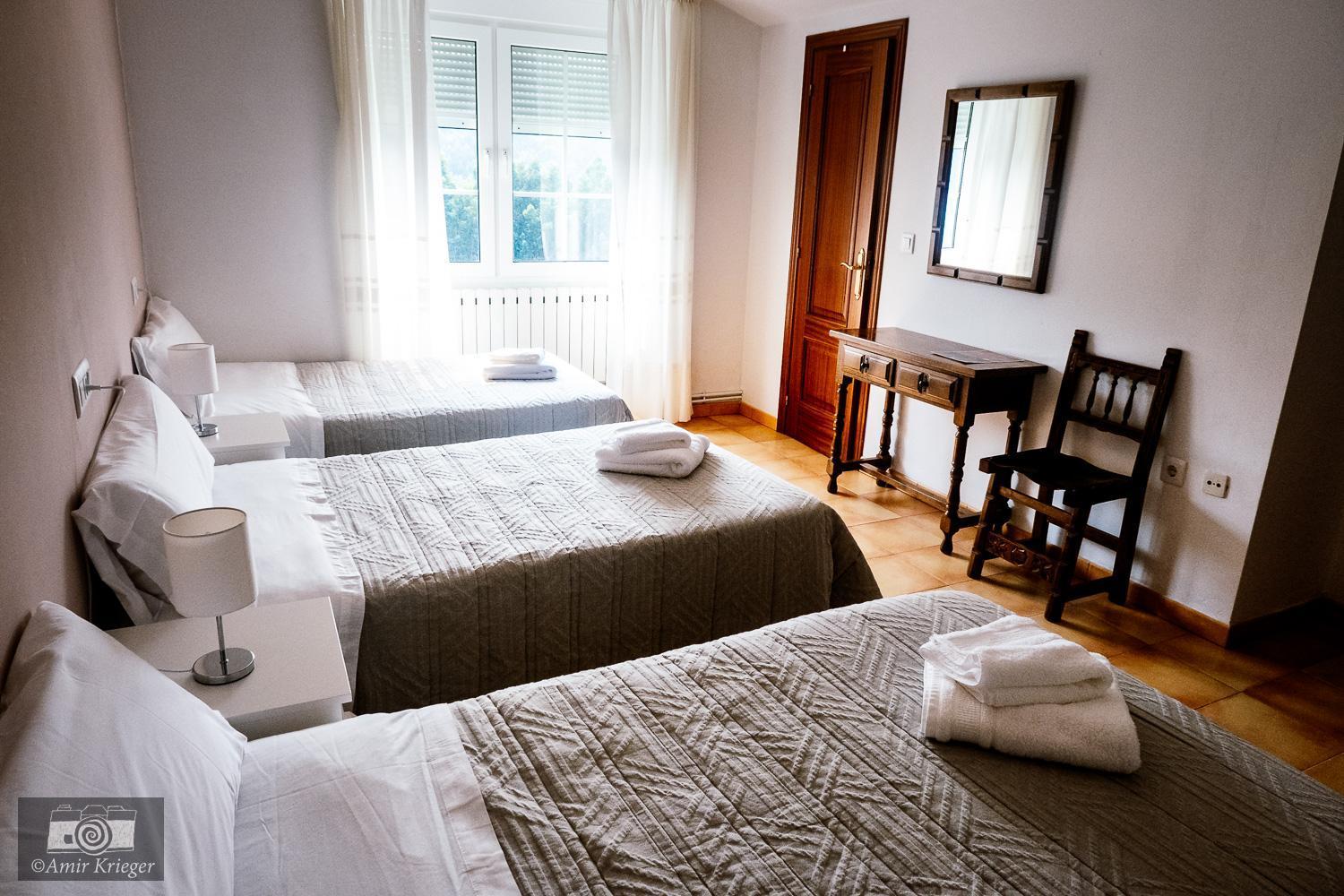 Hotel Os Faroles Playa De Esteiro Lago  Zewnętrze zdjęcie