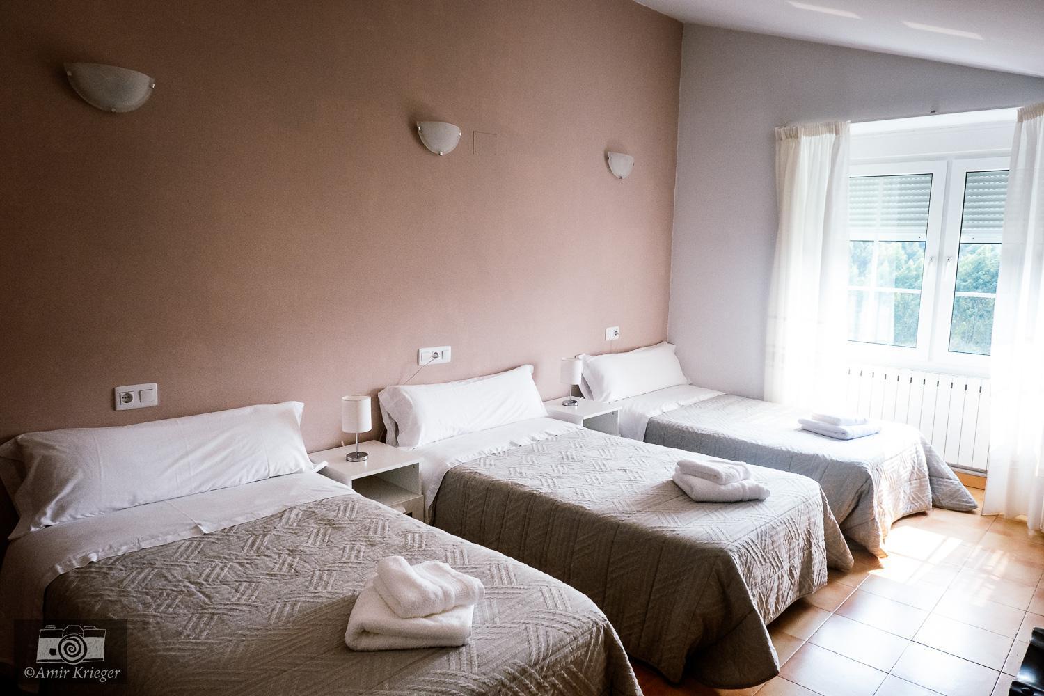 Hotel Os Faroles Playa De Esteiro Lago  Zewnętrze zdjęcie