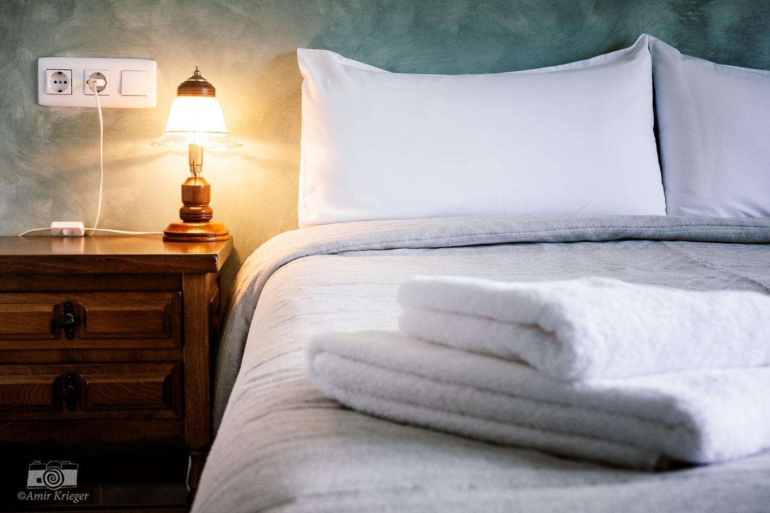 Hotel Os Faroles Playa De Esteiro Lago  Zewnętrze zdjęcie