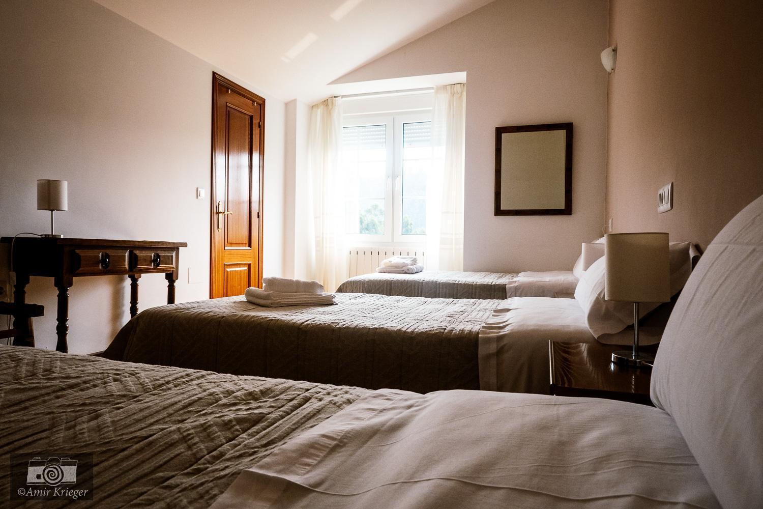 Hotel Os Faroles Playa De Esteiro Lago  Zewnętrze zdjęcie
